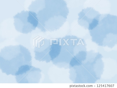 Smudged watercolor background material_chic 125417607