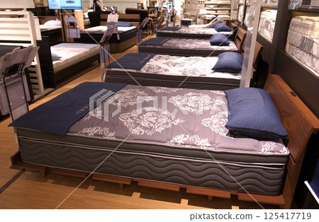 家具店床購物 125417719