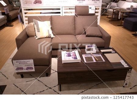 Furniture store sofa shopping Furniture store sofa shopping 125417743