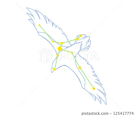 Color illustration of Aquila 125417774