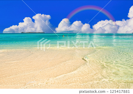 帕勞美麗的珊瑚礁海 帕勞美麗的珊瑚礁海 125417881