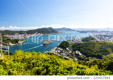 Kanmon Bridge, photographed in 2025 125417891