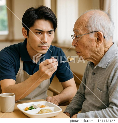 膳食援助中心工作人員的大力支持 125418327