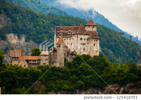 Germany Gutenberg Castle in Balzers, Liechtenstein 125418701