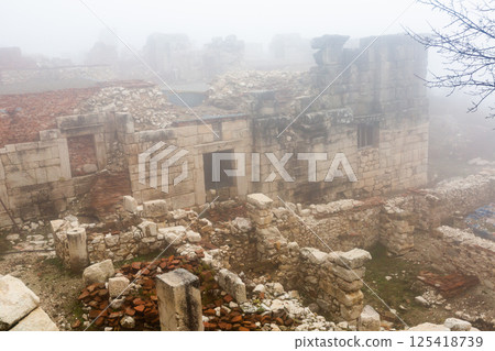 Partially reconstructed Roman Baths complex of Sagalassos, Turkey Partially reconstructed Roman Baths complex of Sagalassos, Turkey 125418739