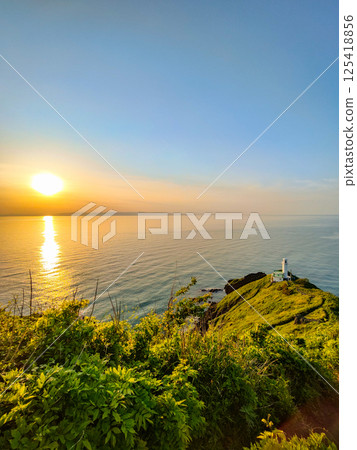 Sunset at Cape Kakuda Sunset at Cape Kakuda 125418856