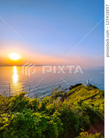 Sunset at Cape Kakuda Sunset at Cape Kakuda 125418857