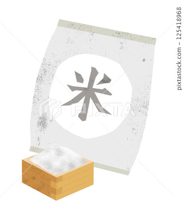 米的時尚插圖 125418968