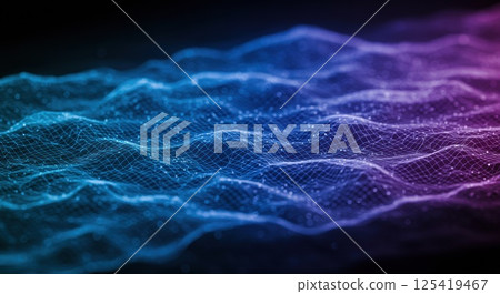 Blue and purple futuristic screen background (ai generated image) Blue and purple futuristic screen background (ai generated image) 125419467