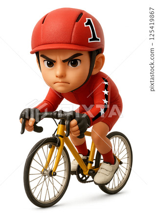 凱林賽車-紅色 125419867