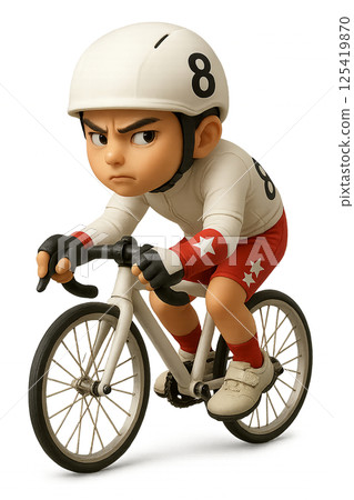 凱林賽車 - 白色 125419870