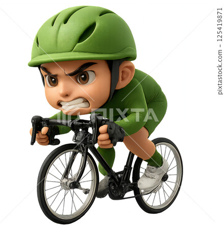 凱林賽車 - 綠色 125419871