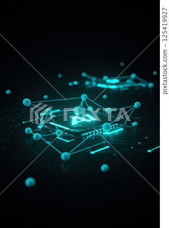 Sian Connection AI interface (AI generated image) 125419927