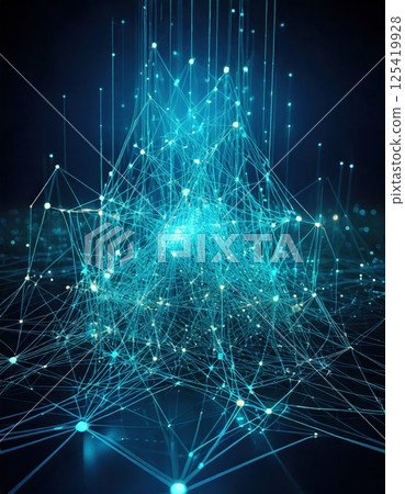 Sian Connection AI interface (AI generated image) Sian Connection AI interface (AI generated image) 125419928