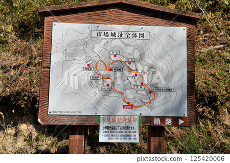 三河國「市場城」的石牆與圍牆現狀 125420006