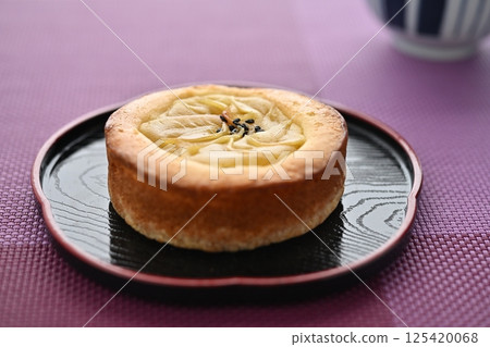 Annou sweet potato tart 125420068