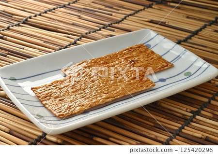 Grilled eel Santaro 125420296