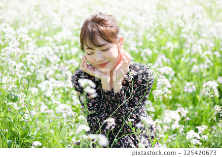 美麗的日本女性 125420673