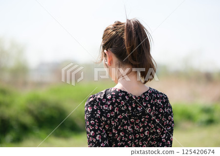 Beautiful Japanese women 125420674