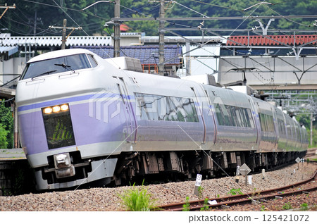 Chuo Main Line Uenohara JR East E351 series S3 organization (Matsumoto) Super Azusa 125421072