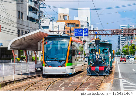 愛媛伊予鐵道 - 少爺列車和市內電車 5000 系列 125421464