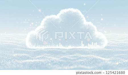 Cloud UI as light as the sky (AI-generated image) Cloud UI as light as the sky (AI-generated image) 125421680