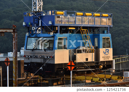 MW Maintenance Wagon Maintenance Car Track Maintenance Electric 125421736