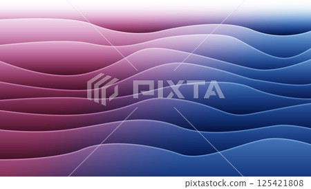 Background wavy material Wave pattern_pattern_gradation Background wavy material Wave pattern_pattern_gradation 125421808