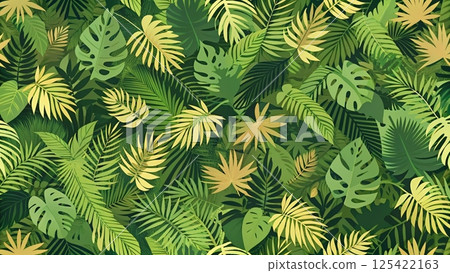 Camouflage Pattern Minimal texture seamless vector  125422163