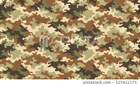 Camouflage Pattern Minimal texture seamless vector Camouflage Pattern Minimal texture seamless vector 125422173