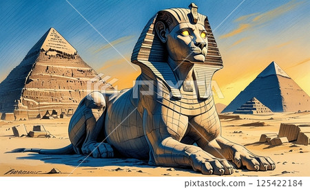 神秘生物 Sphinx_1 125422184