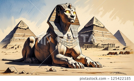 神秘生物 Sphinx_2 125422185