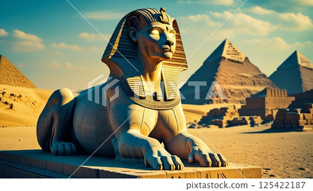 神秘生物 Sphinx_4 125422187