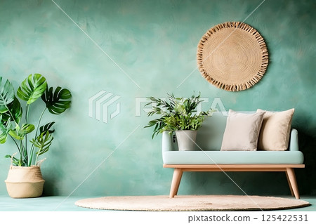 interior modern living room with sofa interior modern living room with sofa 125422531