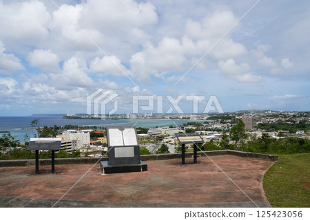 Scenery of Fort Apugan, Guam 125423056