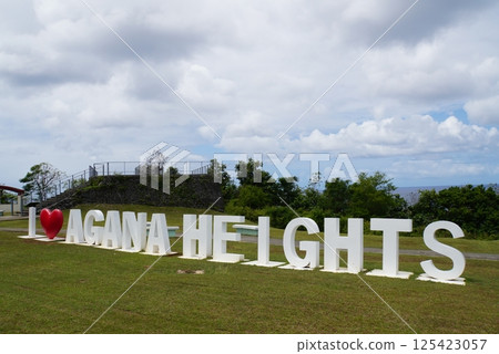 Fort Apugan Sign Guam 125423057