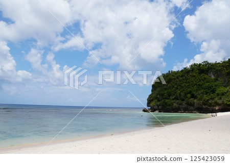 關島槍灘風景 125423059