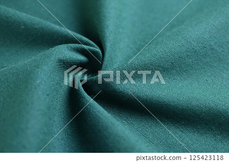 deep green color texture of fabric textile, abstract image for fashion cloth design background deep green color texture of fabric textile, abstract image for fashion cloth design background 125423118