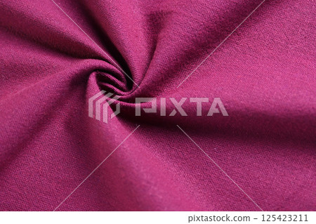 red cotton texture color of fabric textile industry, abstract image for fashion cloth red cotton texture color of fabric textile industry, abstract image for fashion cloth 125423211