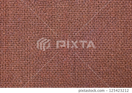 brown cotton texture color of fabric textile industry, abstract image for fashion cloth brown cotton texture color of fabric textile industry, abstract image for fashion cloth 125423212