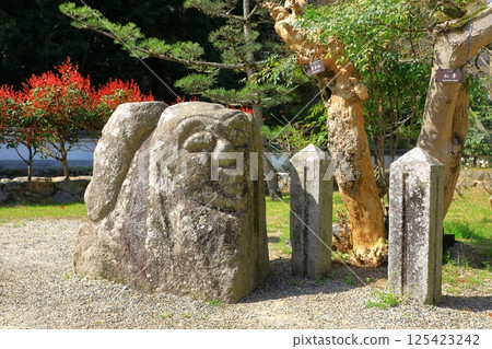 明日香村橘寺雙面石 125423242
