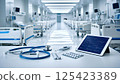 equipment in clinic 125423389