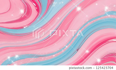 Beautiful abstract background of pink gradient 7 125423704