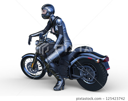 Super woman rider Super woman rider 125423742