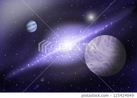 宇宙與太空-行星、衛星、星系、透鏡狀星雲 宇宙與太空-行星、衛星、星系、透鏡狀星雲 125424049