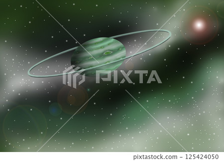 太空——行星、衛星、天體、環 125424050