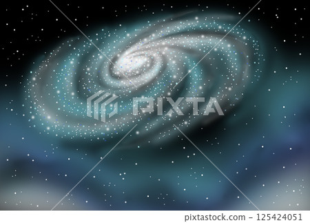 宇宙/外太空-螺旋星雲、星系、星空 宇宙/外太空-螺旋星雲、星系、星空 125424051