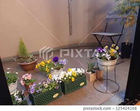 陽檯椅、陽臺園藝、露台 125424108