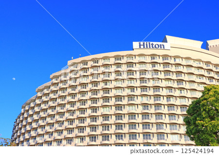 View of Hilton Tokyo Odaiba in Odaiba, Minato Ward, Tokyo 125424194
