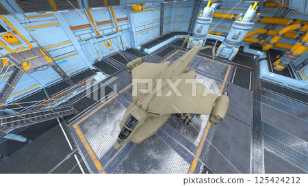 航天器機庫 125424212